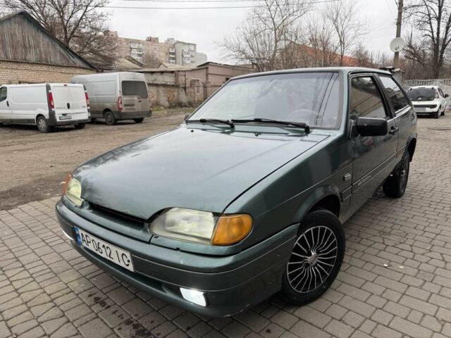 Зеленый ВАЗ 2113 Самара, объемом двигателя 1.6 л и пробегом 220 тыс. км за 1100 $, фото 1 на Automoto.ua