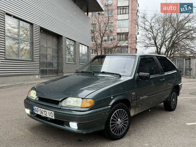 Зеленый ВАЗ 2113 Самара, объемом двигателя 0 л и пробегом 222 тыс. км за 1100 $, фото 1 на Automoto.ua