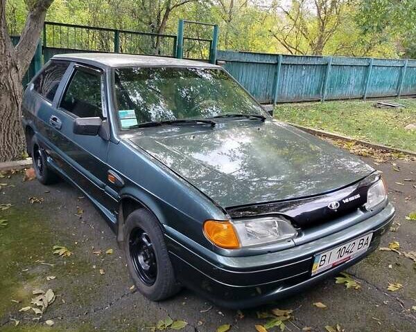 ВАЗ 2113 Самара 2008 в Полтаве на Automoto.ua Зеленый ВАЗ 2113 Самара, объемом двигателя 1.6 л и пробегом 25 тыс. км за 3000 $, фото 1 на Automoto.ua