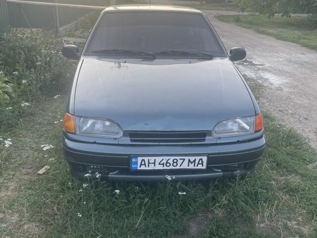 Зеленый ВАЗ 2113 Самара, объемом двигателя 0 л и пробегом 300 тыс. км за 448 $, фото 1 на Automoto.ua