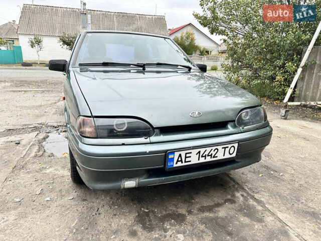 Зеленый ВАЗ 2113 Самара, объемом двигателя 1.6 л и пробегом 235 тыс. км за 2699 $, фото 1 на Automoto.ua