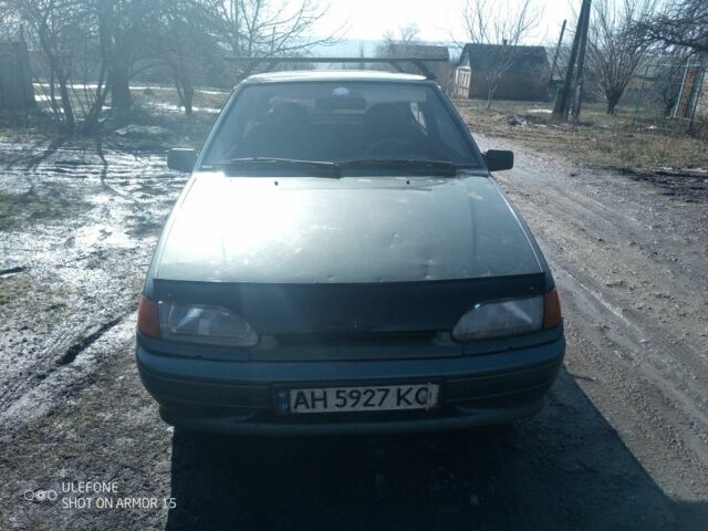 Зеленый ВАЗ 2113 Самара, объемом двигателя 1.6 л и пробегом 1000 тыс. км за 1600 $, фото 1 на Automoto.ua