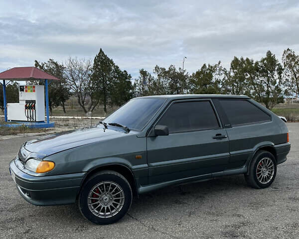 Зелений ВАЗ 2113 Самара, об'ємом двигуна 1.6 л та пробігом 199 тис. км за 2650 $, фото 1 на Automoto.ua