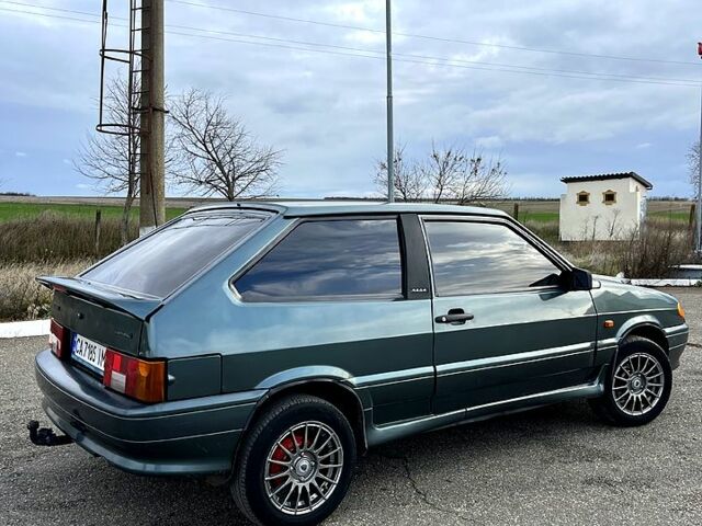 Зеленый ВАЗ 2113 Самара, объемом двигателя 1.6 л и пробегом 199 тыс. км за 2650 $, фото 1 на Automoto.ua