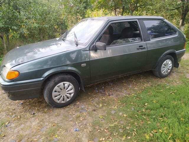 Зеленый ВАЗ 2113 Самара, объемом двигателя 0 л и пробегом 180 тыс. км за 712 $, фото 1 на Automoto.ua