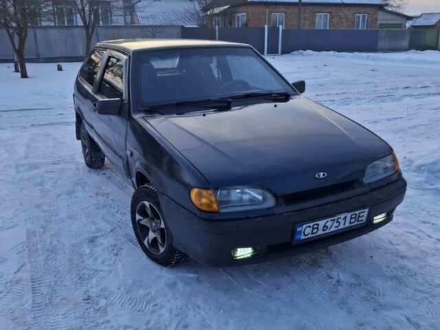 Зеленый ВАЗ 2113 Самара, объемом двигателя 1 л и пробегом 2 тыс. км за 1250 $, фото 1 на Automoto.ua