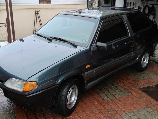 Зеленый ВАЗ 2113 Самара, объемом двигателя 1.5 л и пробегом 170 тыс. км за 1500 $, фото 1 на Automoto.ua