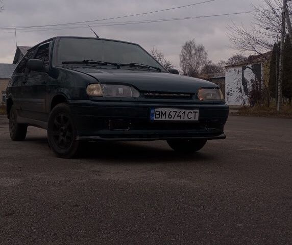 Зелений ВАЗ 2113 Самара, об'ємом двигуна 1.5 л та пробігом 310 тис. км за 1700 $, фото 1 на Automoto.ua