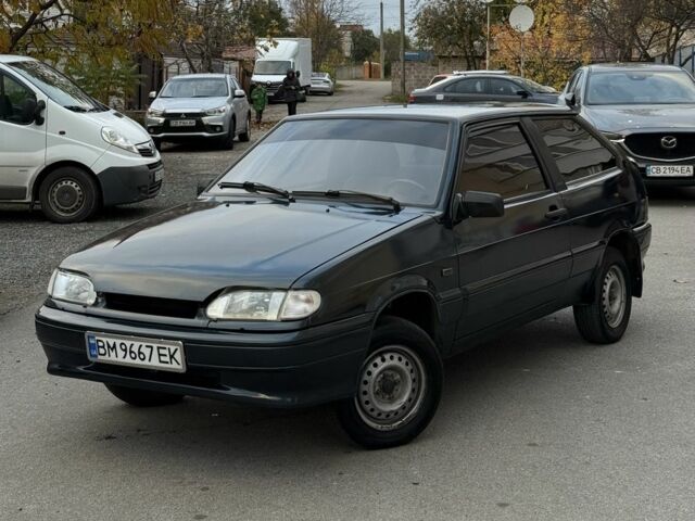 Зеленый ВАЗ 2113 Самара, объемом двигателя 1.6 л и пробегом 171 тыс. км за 1750 $, фото 1 на Automoto.ua