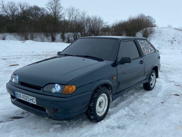 Зелений ВАЗ 2113 Самара, об'ємом двигуна 1.6 л та пробігом 350 тис. км за 1700 $, фото 1 на Automoto.ua