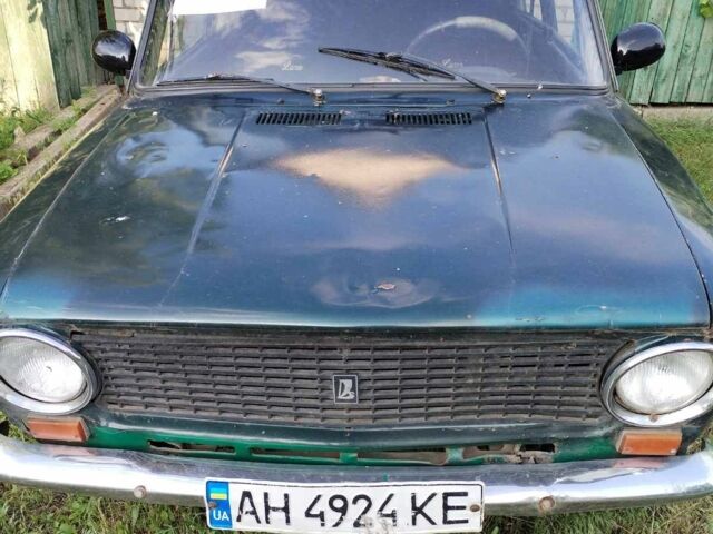 Зеленый ВАЗ 2113 Самара, объемом двигателя 1.3 л и пробегом 1000 тыс. км за 415 $, фото 1 на Automoto.ua
