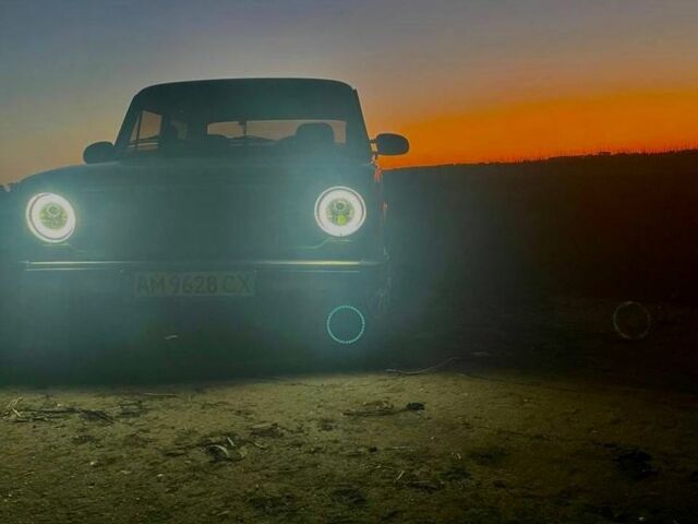 Зелений ВАЗ 2113 Самара, об'ємом двигуна 1.2 л та пробігом 200 тис. км за 486 $, фото 1 на Automoto.ua