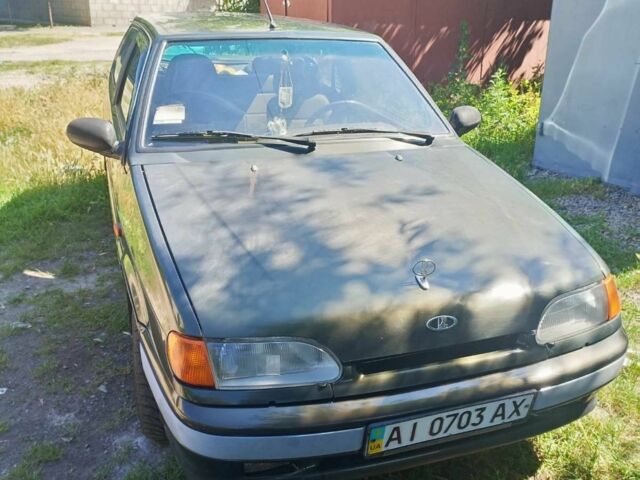 Зелений ВАЗ 2113 Самара, об'ємом двигуна 1.5 л та пробігом 130 тис. км за 1500 $, фото 1 на Automoto.ua