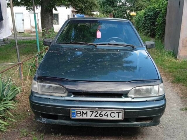 Зелений ВАЗ 2113 Самара, об'ємом двигуна 1.6 л та пробігом 250 тис. км за 1500 $, фото 1 на Automoto.ua
