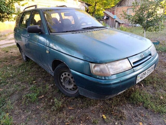 Зелений ВАЗ 2113 Самара, об'ємом двигуна 1.5 л та пробігом 350 тис. км за 600 $, фото 1 на Automoto.ua