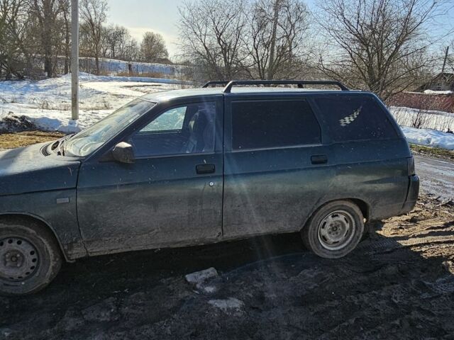 Зелений ВАЗ 2113 Самара, об'ємом двигуна 1.5 л та пробігом 300 тис. км за 566 $, фото 1 на Automoto.ua