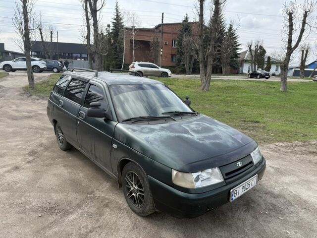 Зелений ВАЗ 2113 Самара, об'ємом двигуна 1.5 л та пробігом 300 тис. км за 1000 $, фото 1 на Automoto.ua