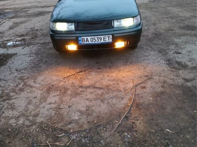 Зелений ВАЗ 2113 Самара, об'ємом двигуна 1.6 л та пробігом 255 тис. км за 1999 $, фото 1 на Automoto.ua