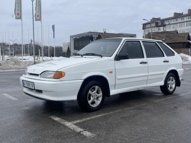 Білий ВАЗ 2114 Самара, об'ємом двигуна 1.6 л та пробігом 80 тис. км за 2100 $, фото 1 на Automoto.ua