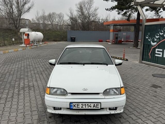 Белый ВАЗ 2114 Самара, объемом двигателя 1.6 л и пробегом 160 тыс. км за 2200 $, фото 1 на Automoto.ua