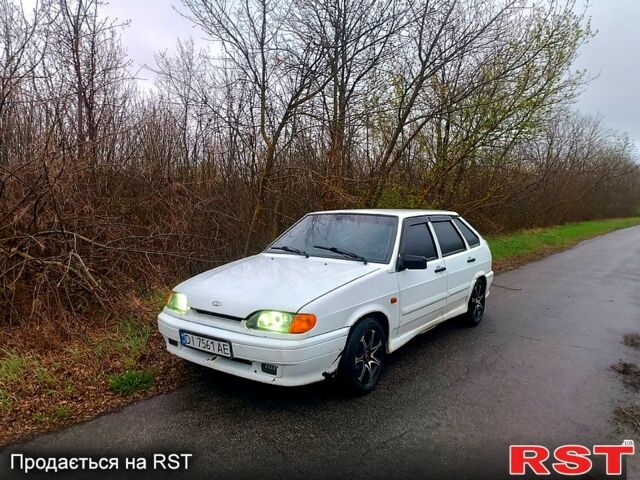 Белый ВАЗ 2114 Самара, объемом двигателя 1.6 л и пробегом 0 тыс. км за 2480 $, фото 1 на Automoto.ua