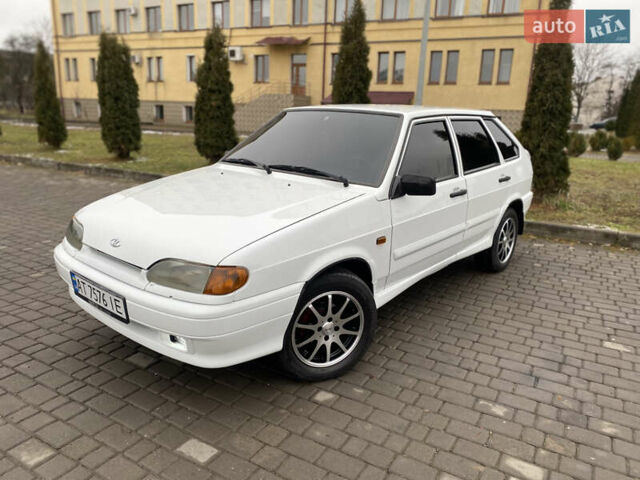 Белый ВАЗ 2114 Самара, объемом двигателя 1.6 л и пробегом 53 тыс. км за 3400 $, фото 1 на Automoto.ua