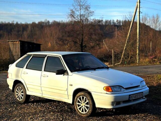 Білий ВАЗ 2114 Самара, об'ємом двигуна 1.6 л та пробігом 200 тис. км за 1600 $, фото 1 на Automoto.ua