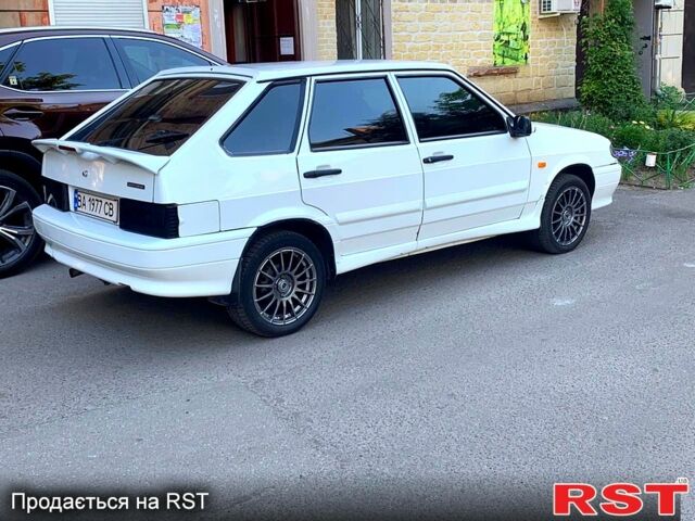 Білий ВАЗ 2114 Самара, об'ємом двигуна 1.6 л та пробігом 18000 тис. км за 3200 $, фото 1 на Automoto.ua