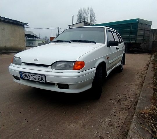 Білий ВАЗ 2114 Самара, об'ємом двигуна 1.6 л та пробігом 200 тис. км за 2300 $, фото 1 на Automoto.ua