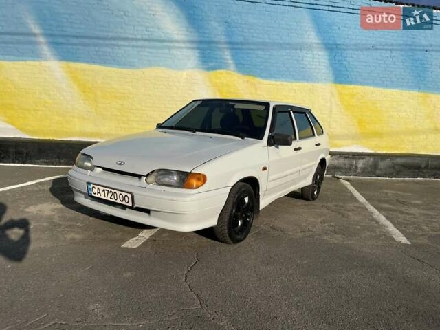 Білий ВАЗ 2114 Самара, об'ємом двигуна 1.6 л та пробігом 118 тис. км за 2400 $, фото 1 на Automoto.ua