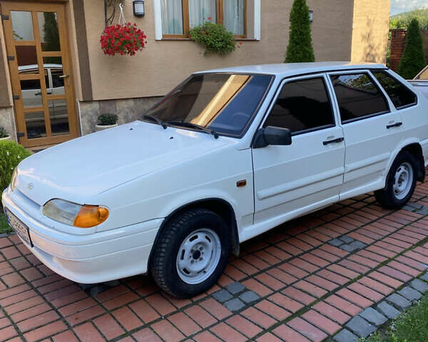 Белый ВАЗ 2114 Самара, объемом двигателя 1.6 л и пробегом 80 тыс. км за 2900 $, фото 1 на Automoto.ua