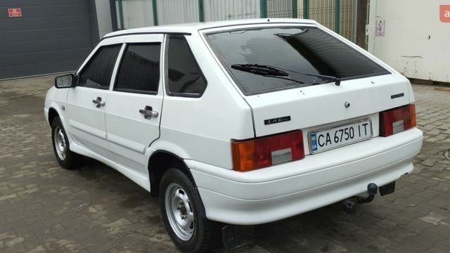 Белый ВАЗ 2114 Самара, объемом двигателя 1.6 л и пробегом 150 тыс. км за 2200 $, фото 1 на Automoto.ua