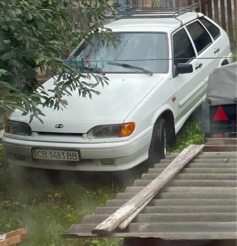 Белый ВАЗ 2114 Самара, объемом двигателя 1.6 л и пробегом 50 тыс. км за 3757 $, фото 1 на Automoto.ua