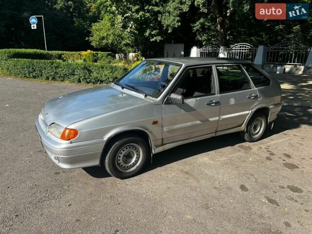 Белый ВАЗ 2114 Самара, объемом двигателя 1.6 л и пробегом 222 тыс. км за 1500 $, фото 1 на Automoto.ua