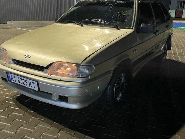 Бежевый ВАЗ 2114 Самара, объемом двигателя 1.5 л и пробегом 25 тыс. км за 1450 $, фото 1 на Automoto.ua