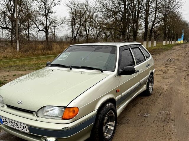 Бежевый ВАЗ 2114 Самара, объемом двигателя 1.6 л и пробегом 1600 тыс. км за 2500 $, фото 1 на Automoto.ua