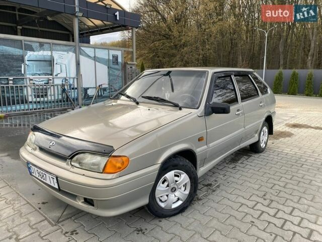Бежевий ВАЗ 2114 Самара, об'ємом двигуна 1.5 л та пробігом 380 тис. км за 1350 $, фото 1 на Automoto.ua