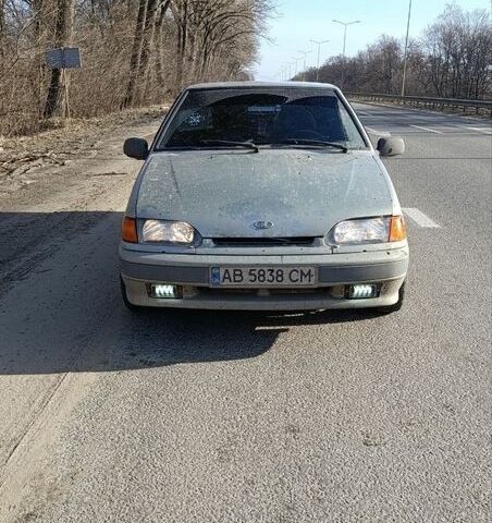 Бежевый ВАЗ 2114 Самара, объемом двигателя 1.6 л и пробегом 200 тыс. км за 1700 $, фото 1 на Automoto.ua