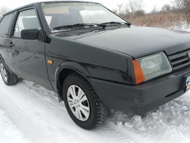 Чорний ВАЗ 2114 Самара, об'ємом двигуна 1.5 л та пробігом 200 тис. км за 1500 $, фото 1 на Automoto.ua