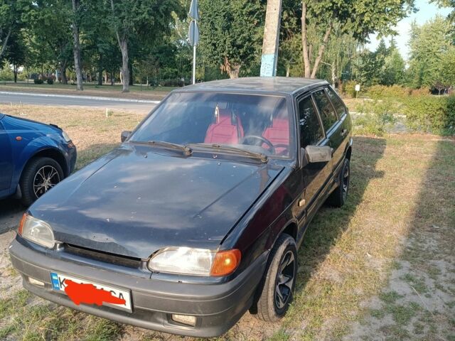 Черный ВАЗ 2114 Самара, объемом двигателя 0 л и пробегом 200 тыс. км за 999 $, фото 1 на Automoto.ua