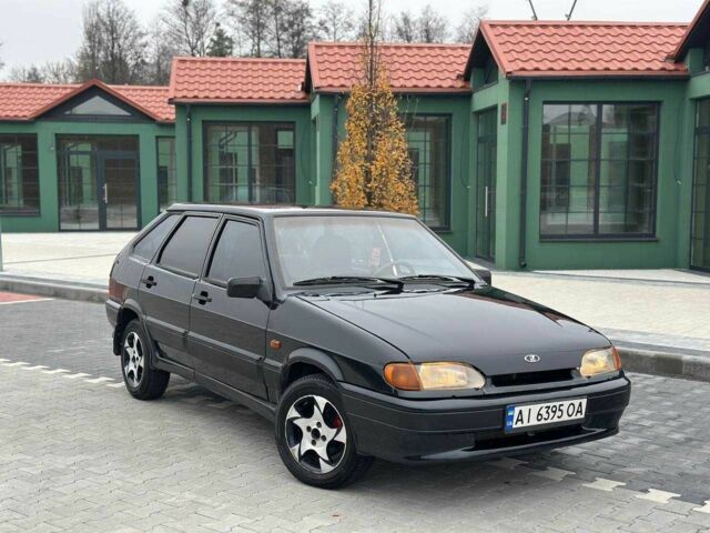 Черный ВАЗ 2114 Самара, объемом двигателя 1.5 л и пробегом 217 тыс. км за 1650 $, фото 1 на Automoto.ua