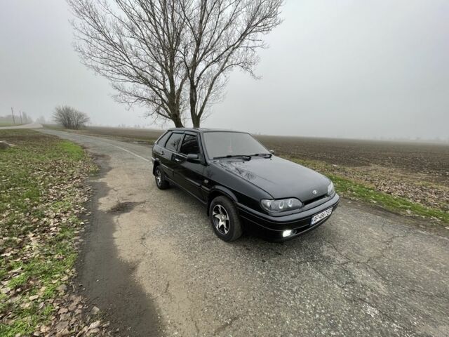 Чорний ВАЗ 2114 Самара, об'ємом двигуна 1.5 л та пробігом 265 тис. км за 2200 $, фото 1 на Automoto.ua