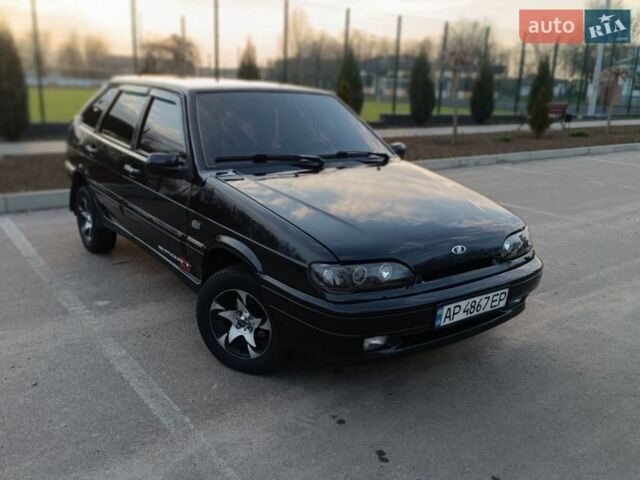 Черный ВАЗ 2114 Самара, объемом двигателя 1.5 л и пробегом 266 тыс. км за 2300 $, фото 1 на Automoto.ua