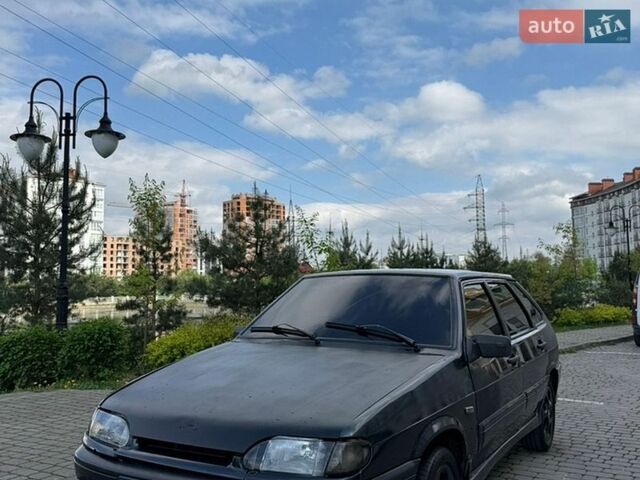 Черный ВАЗ 2114 Самара, объемом двигателя 1.5 л и пробегом 273 тыс. км за 1900 $, фото 1 на Automoto.ua