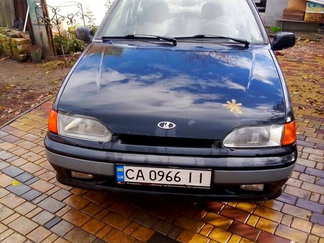Чорний ВАЗ 2114 Самара, об'ємом двигуна 1.5 л та пробігом 170 тис. км за 1800 $, фото 1 на Automoto.ua