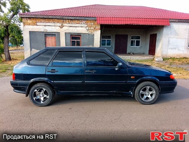 Черный ВАЗ 2114 Самара, объемом двигателя 1.5 л и пробегом 0 тыс. км за 1350 $, фото 1 на Automoto.ua