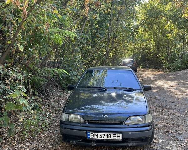 Черный ВАЗ 2114 Самара, объемом двигателя 1.5 л и пробегом 290 тыс. км за 1950 $, фото 1 на Automoto.ua