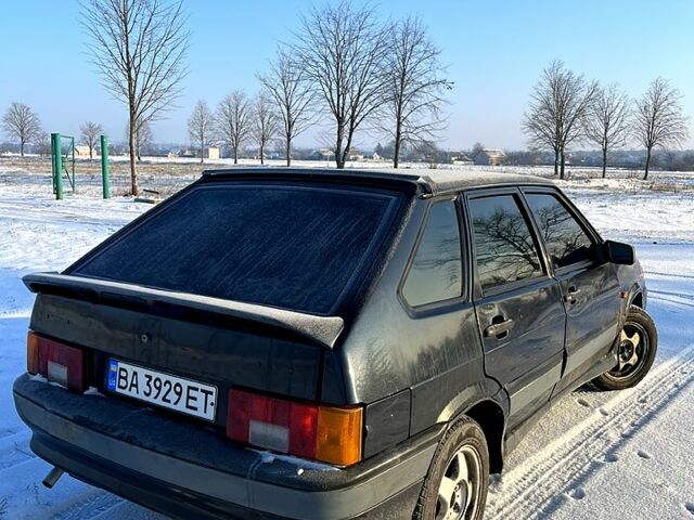 Чорний ВАЗ 2114 Самара, об'ємом двигуна 1.5 л та пробігом 23700 тис. км за 1500 $, фото 1 на Automoto.ua
