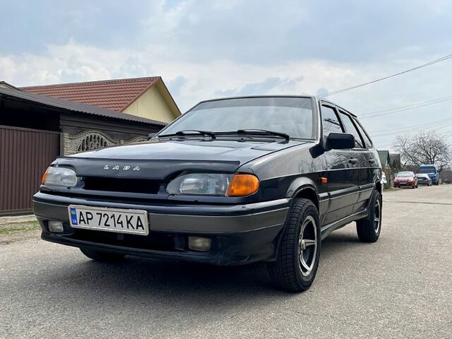 Чорний ВАЗ 2114 Самара, об'ємом двигуна 1.5 л та пробігом 191 тис. км за 1450 $, фото 1 на Automoto.ua