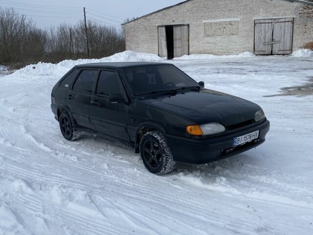Чорний ВАЗ 2114 Самара, об'ємом двигуна 1.5 л та пробігом 260 тис. км за 1350 $, фото 1 на Automoto.ua